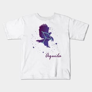 Aquila Constellation Kids T-Shirt